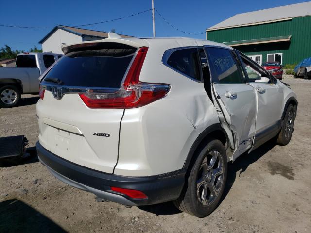 Photo 3 VIN: 2HKRW2H58JH618477 - HONDA CR-V EX 