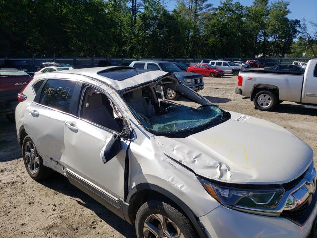 Photo 8 VIN: 2HKRW2H58JH618477 - HONDA CR-V EX 