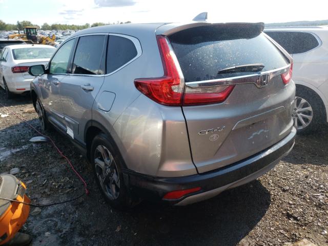 Photo 2 VIN: 2HKRW2H58JH629947 - HONDA CR-V EX 