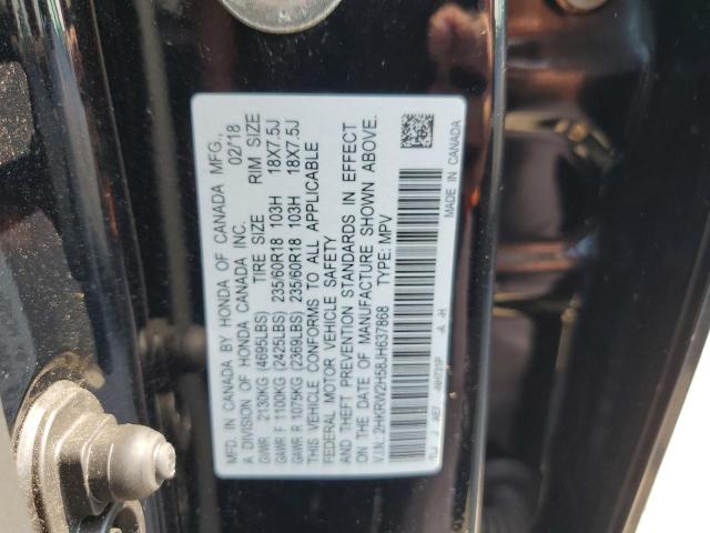 Photo 12 VIN: 2HKRW2H58JH637868 - HONDA CRV 