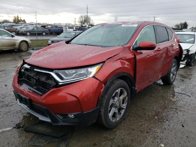 Photo 1 VIN: 2HKRW2H58JH643119 - HONDA CR-V EX 