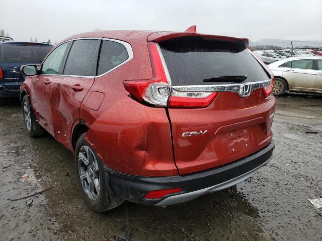 Photo 2 VIN: 2HKRW2H58JH643119 - HONDA CR-V EX 