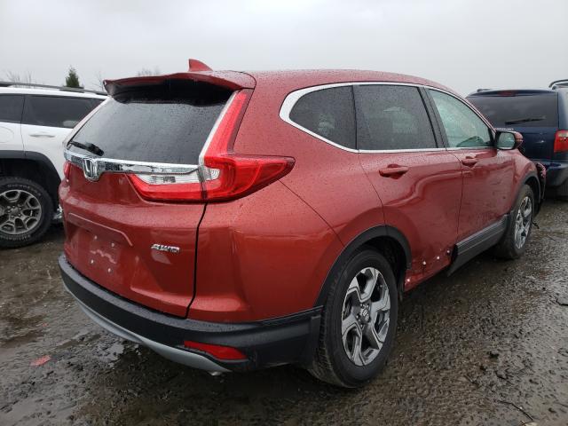 Photo 3 VIN: 2HKRW2H58JH643119 - HONDA CR-V EX 