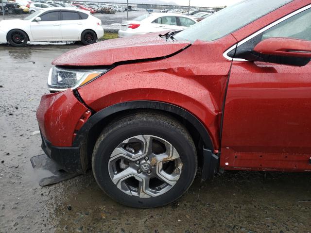 Photo 8 VIN: 2HKRW2H58JH643119 - HONDA CR-V EX 