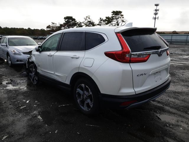 Photo 2 VIN: 2HKRW2H58JH649681 - HONDA CR-V EX 