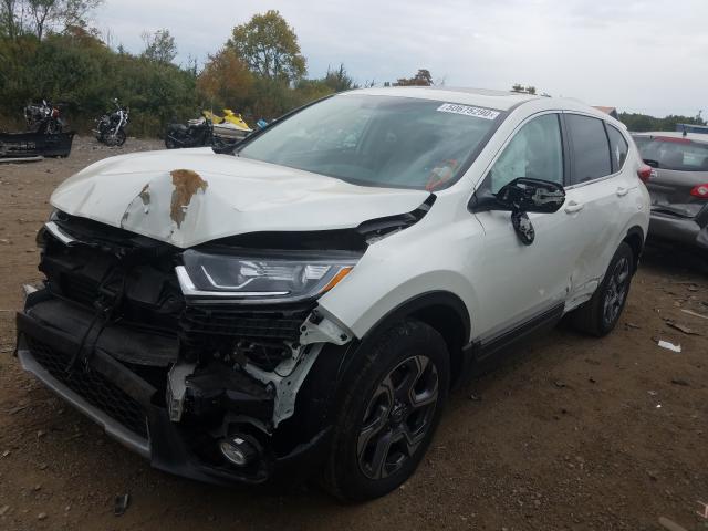 Photo 1 VIN: 2HKRW2H58JH669896 - HONDA CR-V EX 