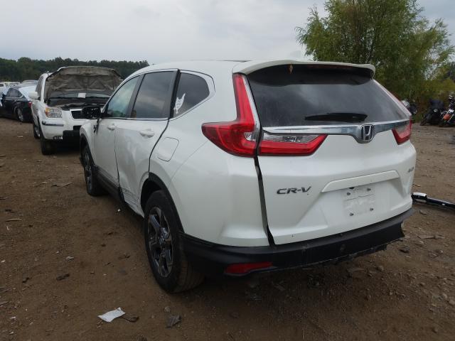 Photo 2 VIN: 2HKRW2H58JH669896 - HONDA CR-V EX 