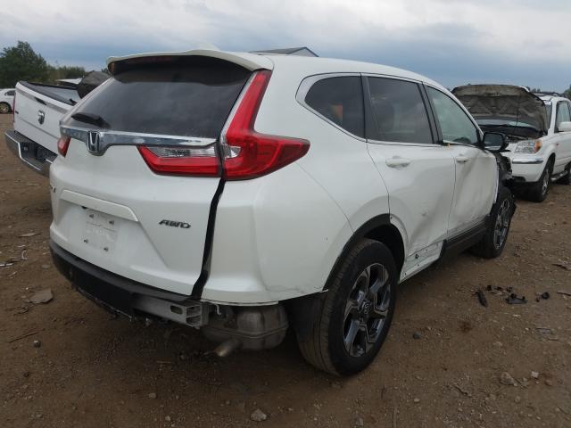 Photo 3 VIN: 2HKRW2H58JH669896 - HONDA CR-V EX 