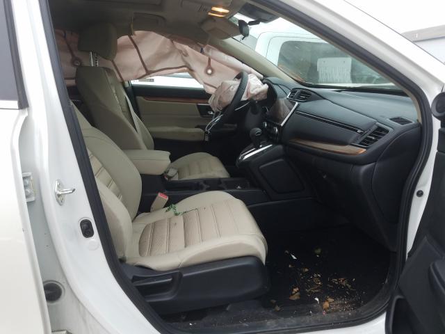 Photo 4 VIN: 2HKRW2H58JH669896 - HONDA CR-V EX 