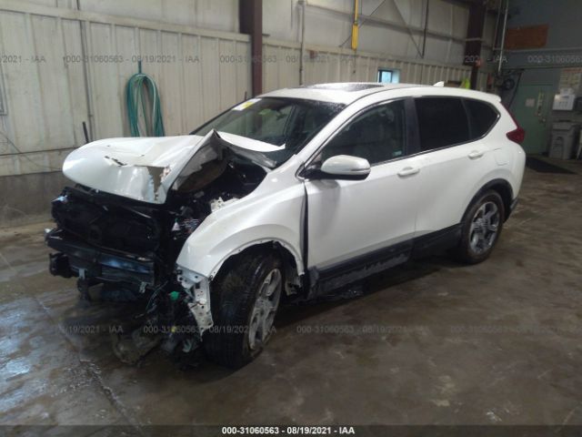 Photo 1 VIN: 2HKRW2H58JH682647 - HONDA CR-V 