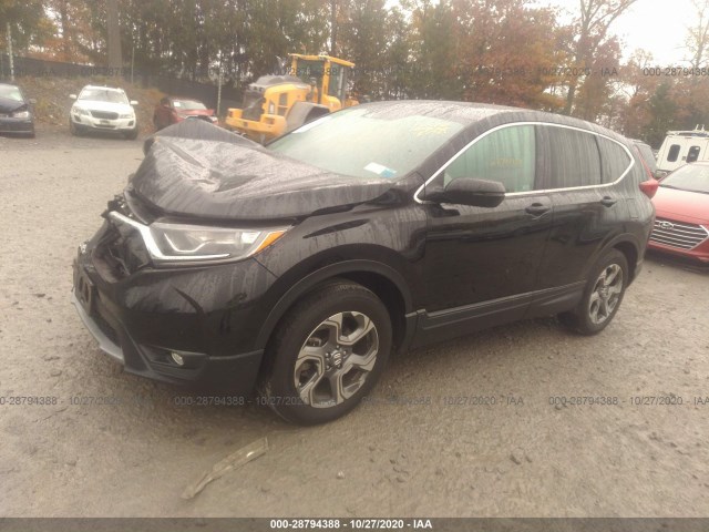 Photo 1 VIN: 2HKRW2H58JH697889 - HONDA CR-V 