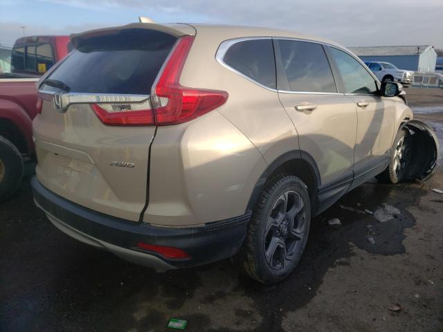 Photo 3 VIN: 2HKRW2H58JH697987 - HONDA CR-V EX 