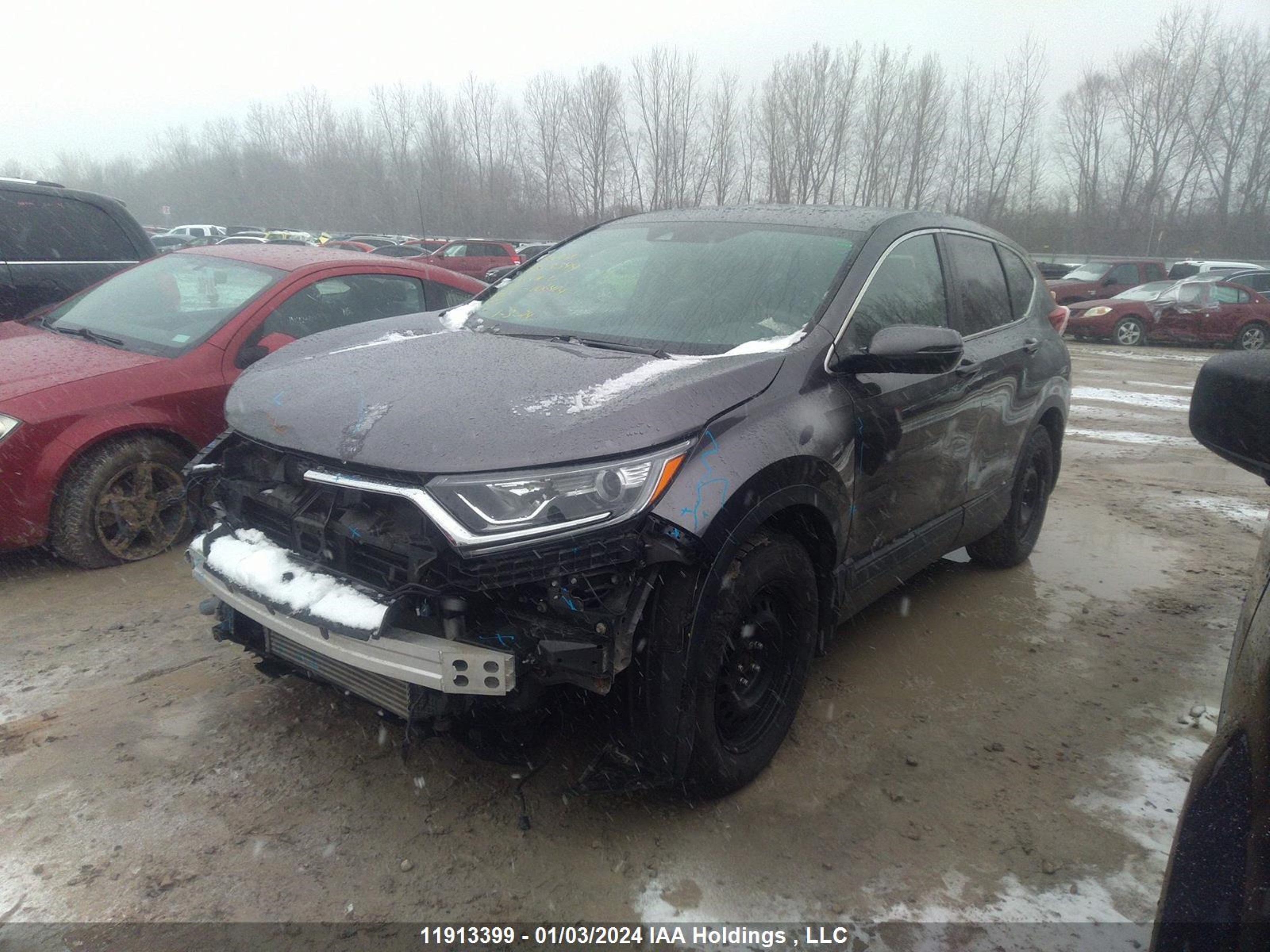 Photo 1 VIN: 2HKRW2H58KH106414 - HONDA CR-V 