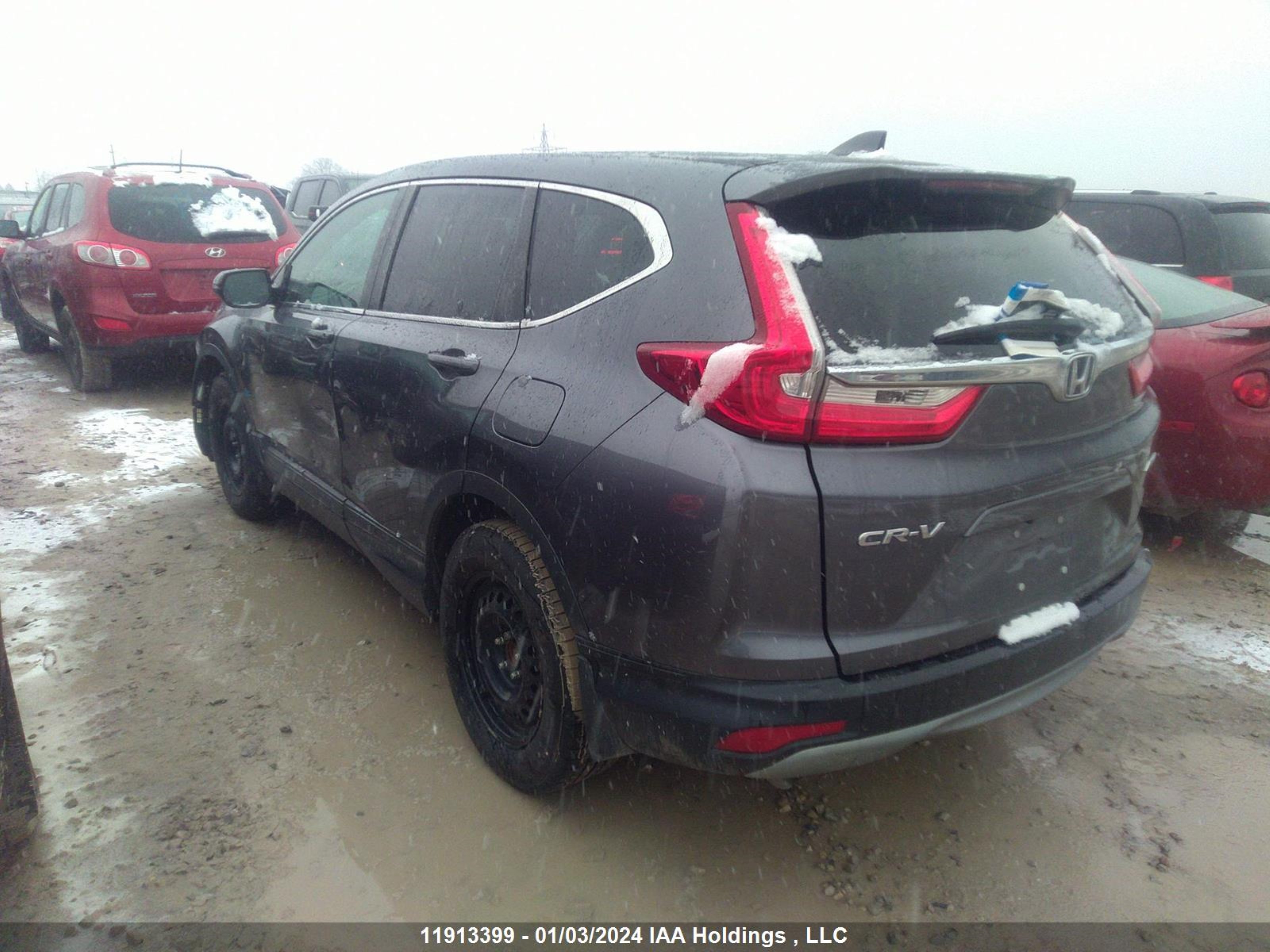 Photo 2 VIN: 2HKRW2H58KH106414 - HONDA CR-V 