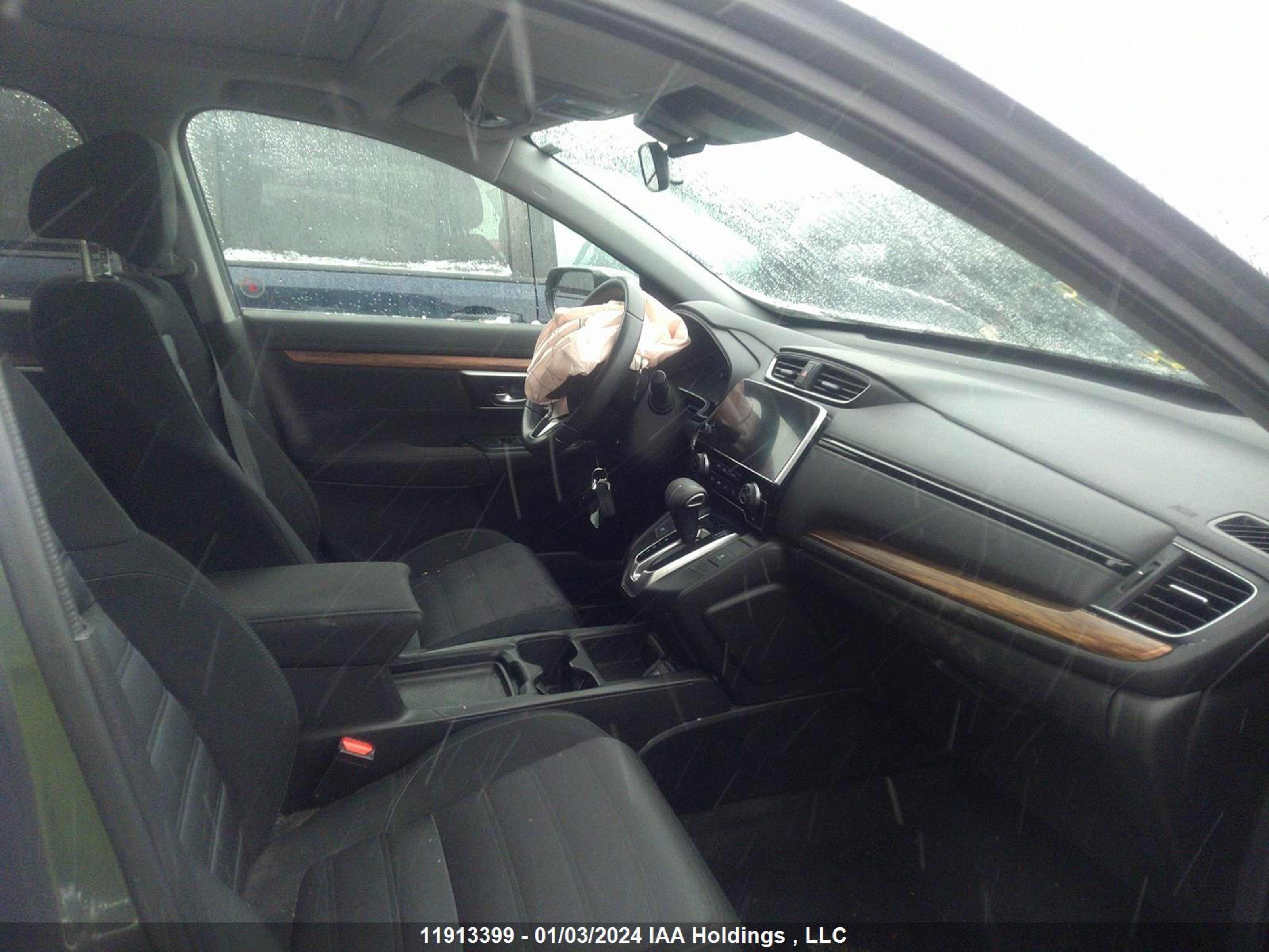 Photo 4 VIN: 2HKRW2H58KH106414 - HONDA CR-V 