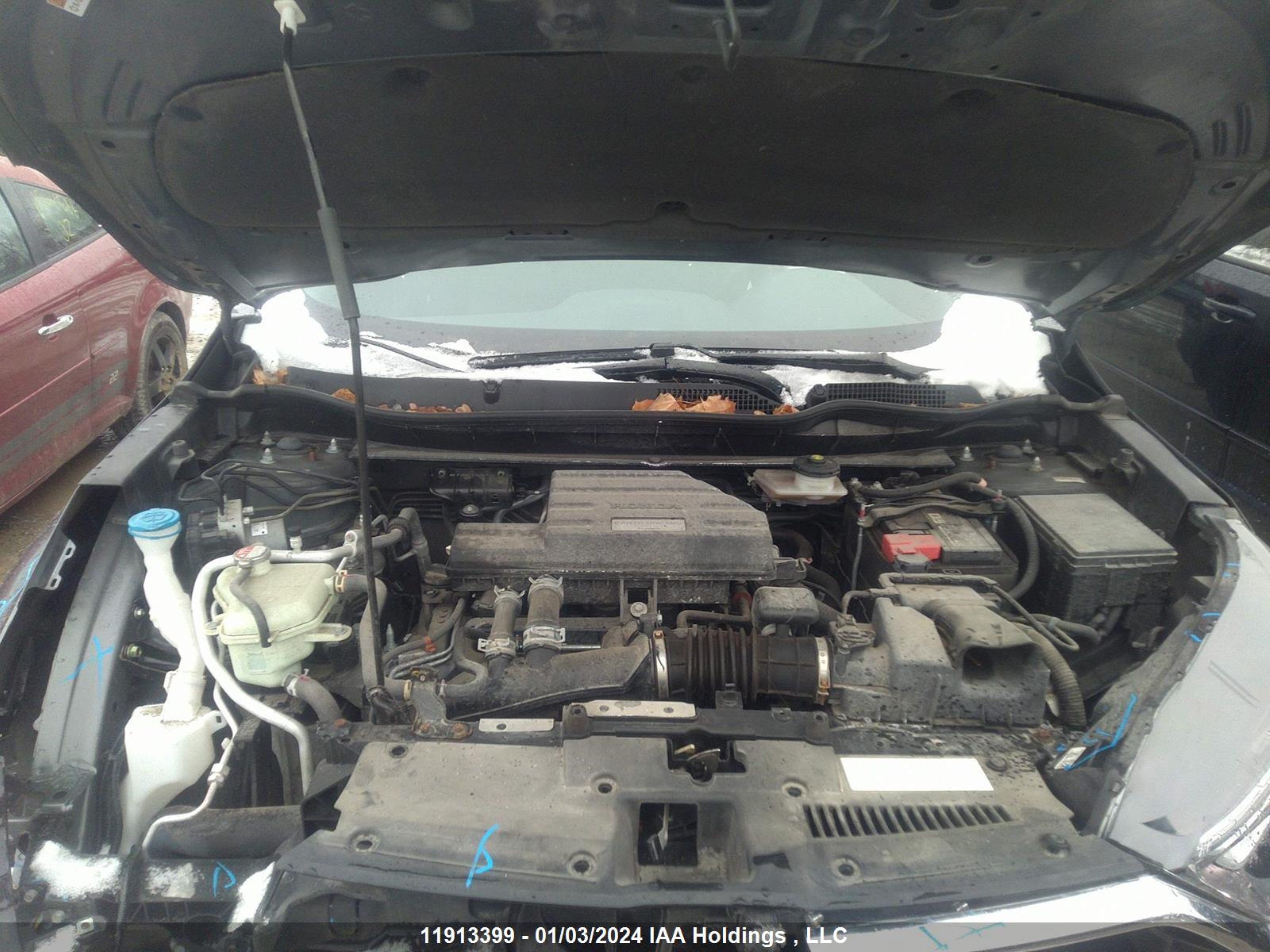 Photo 9 VIN: 2HKRW2H58KH106414 - HONDA CR-V 