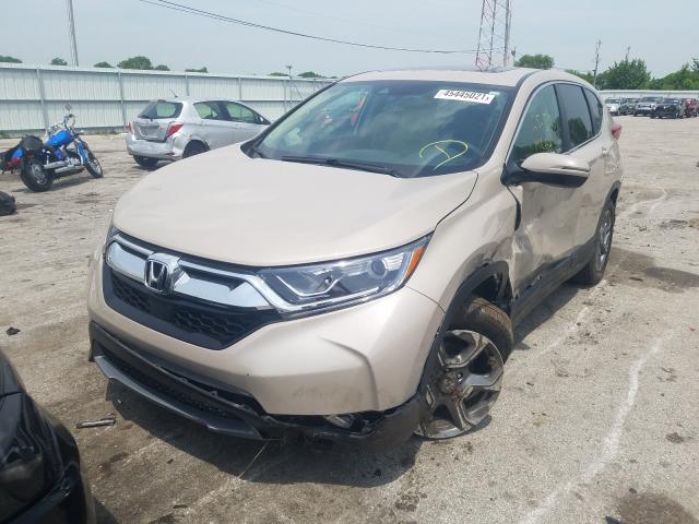 Photo 1 VIN: 2HKRW2H58KH603057 - HONDA CR-V EX 