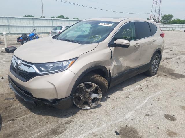 Photo 8 VIN: 2HKRW2H58KH603057 - HONDA CR-V EX 