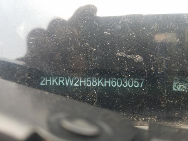 Photo 9 VIN: 2HKRW2H58KH603057 - HONDA CR-V EX 