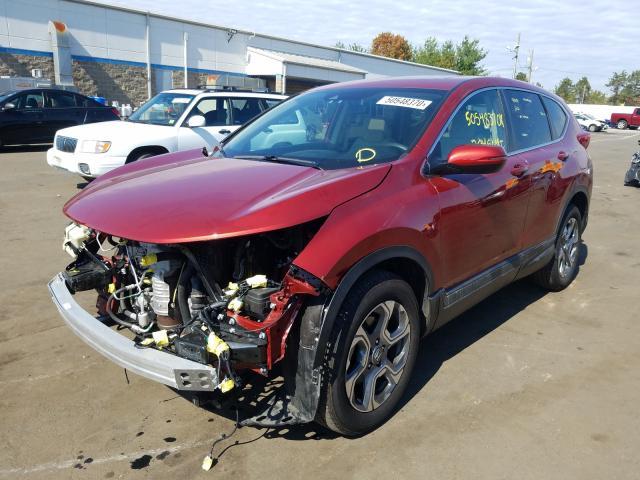 Photo 1 VIN: 2HKRW2H58KH627682 - HONDA CR-V EX 