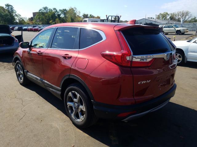 Photo 2 VIN: 2HKRW2H58KH627682 - HONDA CR-V EX 