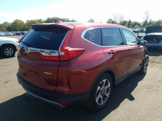 Photo 3 VIN: 2HKRW2H58KH627682 - HONDA CR-V EX 