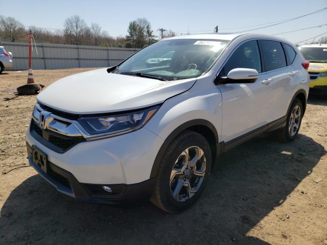 Photo 1 VIN: 2HKRW2H58KH667714 - HONDA CR-V 