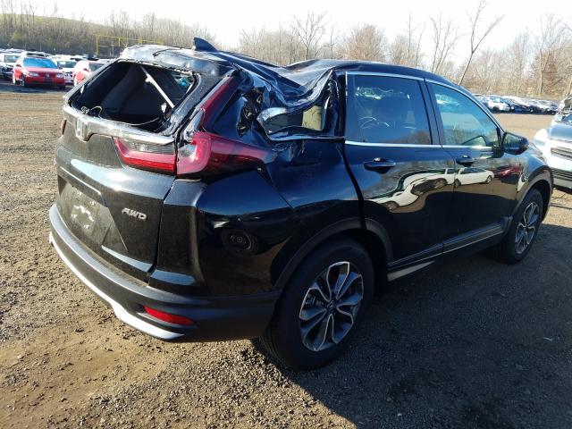 Photo 3 VIN: 2HKRW2H58LH614058 - HONDA CR-V EX 