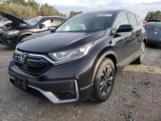 Photo 1 VIN: 2HKRW2H58LH666970 - HONDA CR-V EX 