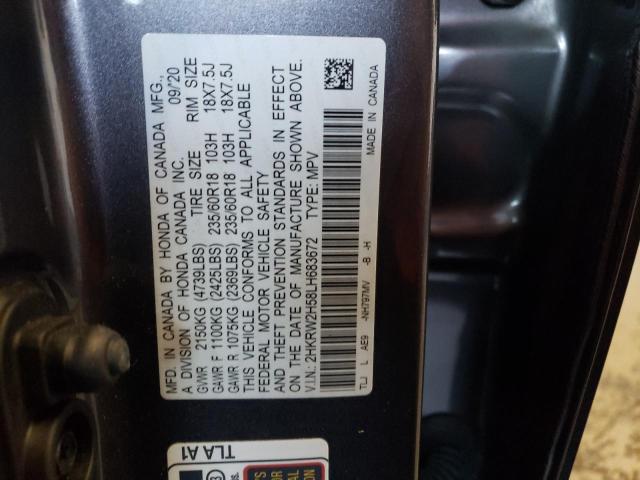 Photo 11 VIN: 2HKRW2H58LH683672 - HONDA CRV 