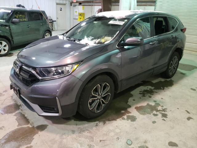 Photo 1 VIN: 2HKRW2H58MH617480 - HONDA CR-V EX 