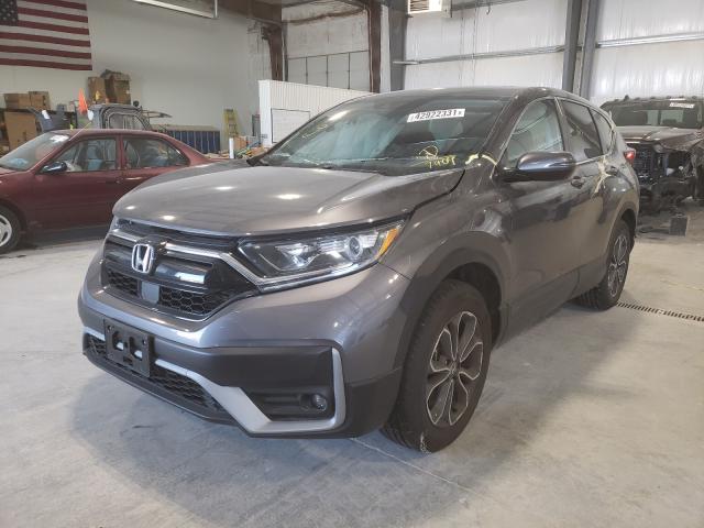 Photo 1 VIN: 2HKRW2H58MH627409 - HONDA CR-V EX 