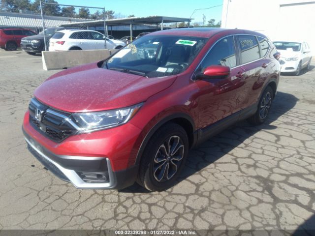 Photo 1 VIN: 2HKRW2H58MH644856 - HONDA CR-V 