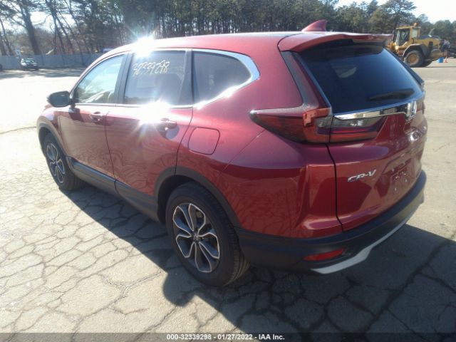 Photo 2 VIN: 2HKRW2H58MH644856 - HONDA CR-V 