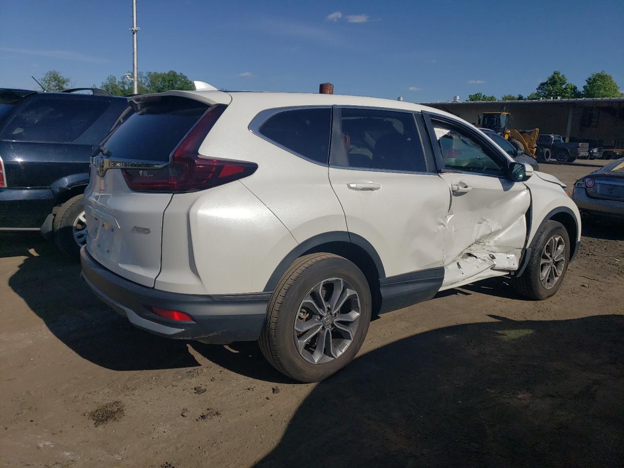 Photo 2 VIN: 2HKRW2H58NH614130 - HONDA CR-V 