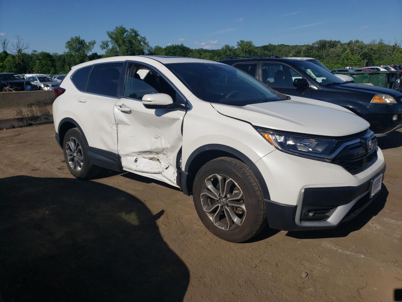 Photo 3 VIN: 2HKRW2H58NH614130 - HONDA CR-V 