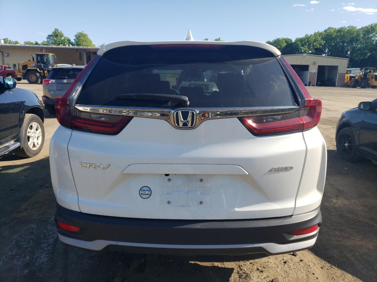 Photo 5 VIN: 2HKRW2H58NH614130 - HONDA CR-V 