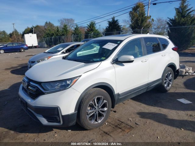 Photo 1 VIN: 2HKRW2H58NH626293 - HONDA CR-V 