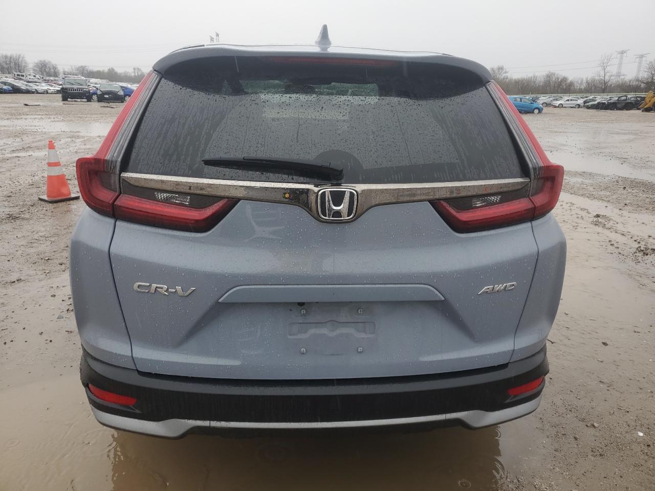 Photo 5 VIN: 2HKRW2H58NH638198 - HONDA CR-V 