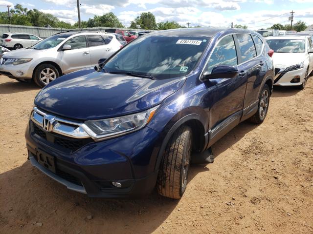 Photo 1 VIN: 2HKRW2H59HH623181 - HONDA CR-V EX 