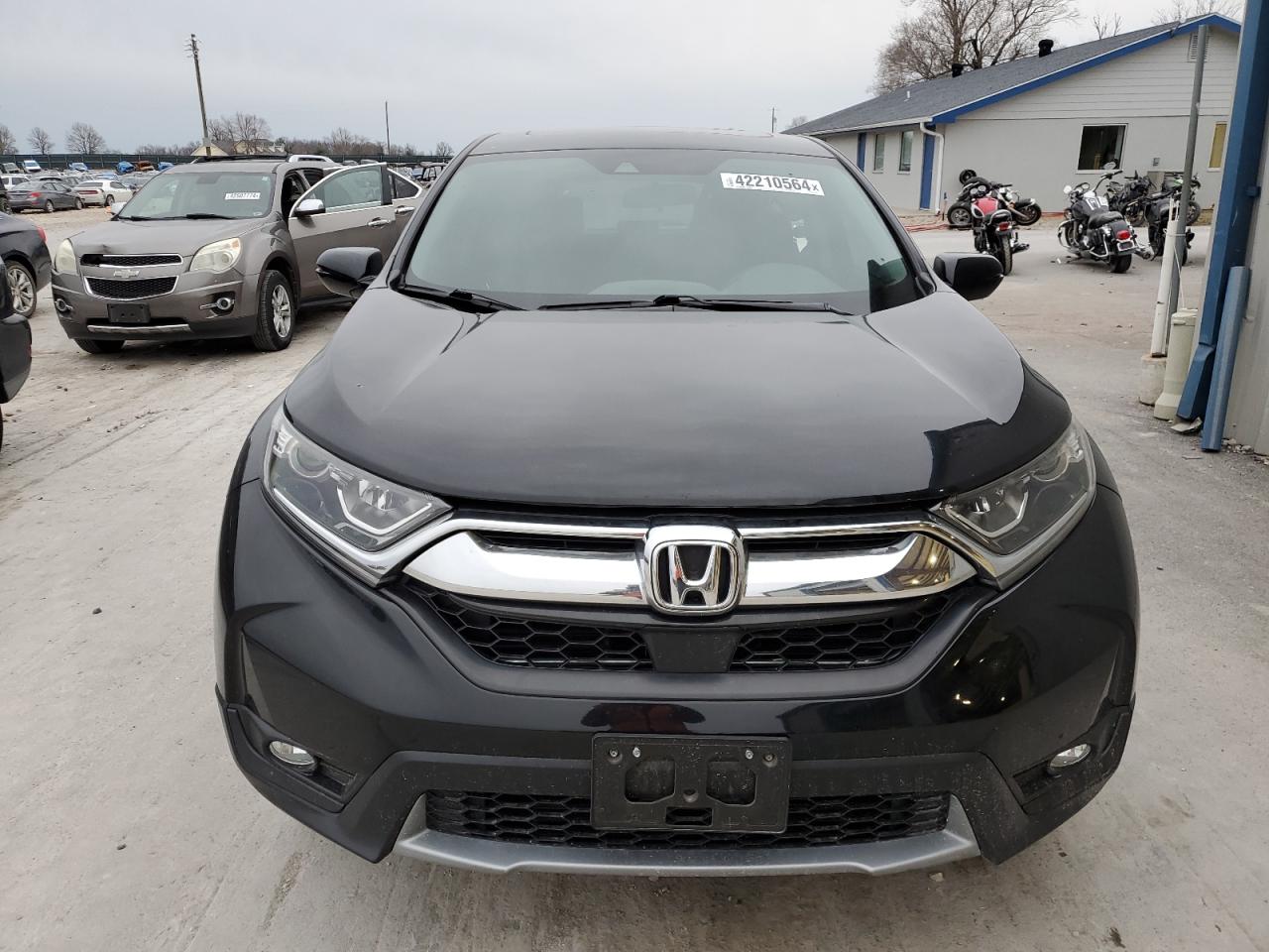 Photo 4 VIN: 2HKRW2H59HH666077 - HONDA CR-V 