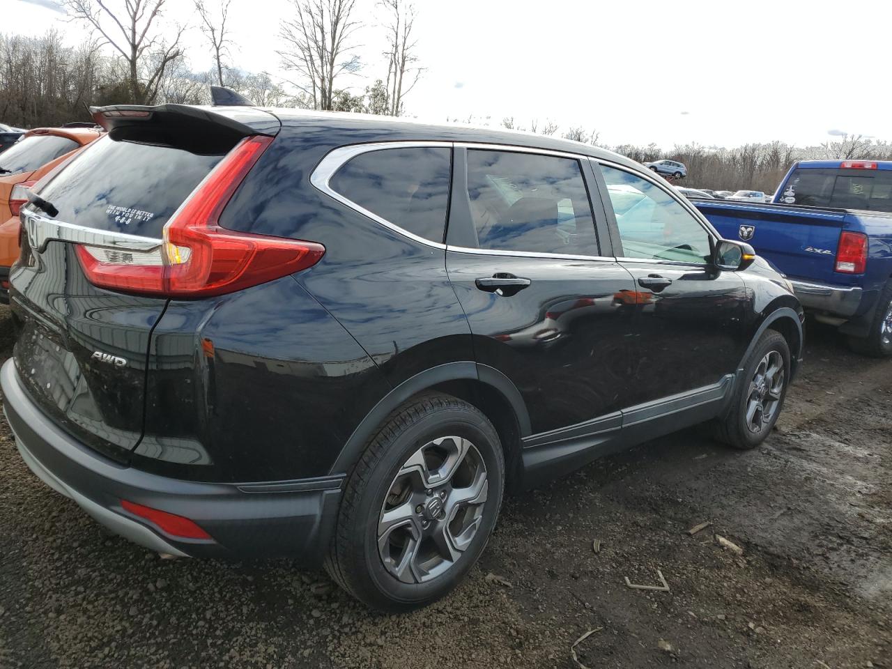 Photo 2 VIN: 2HKRW2H59HH685227 - HONDA CR-V 