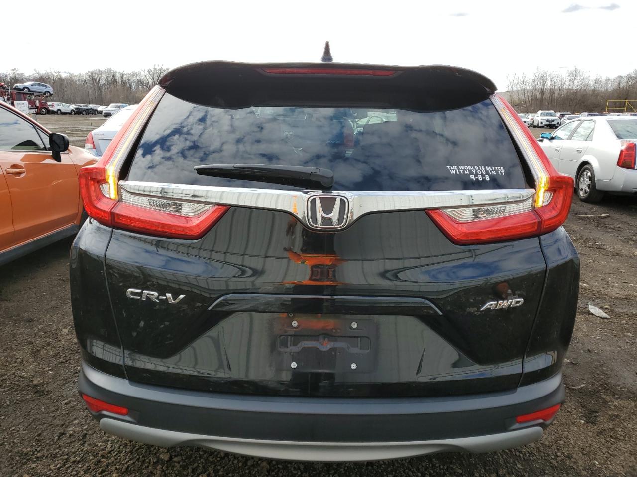 Photo 5 VIN: 2HKRW2H59HH685227 - HONDA CR-V 