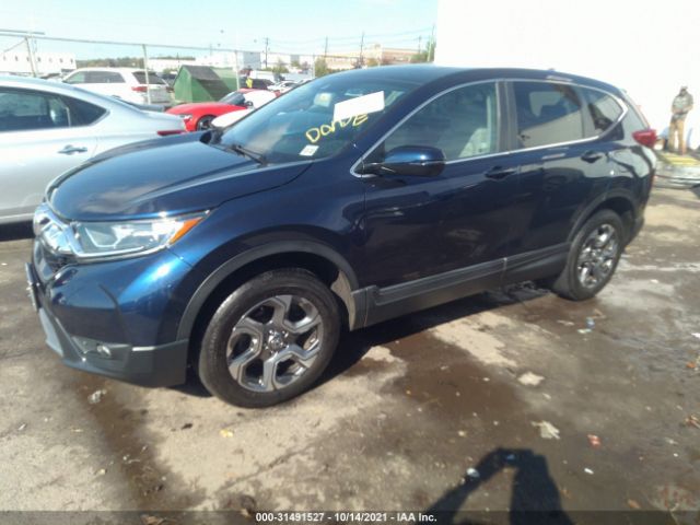 Photo 1 VIN: 2HKRW2H59JH607357 - HONDA CR-V 