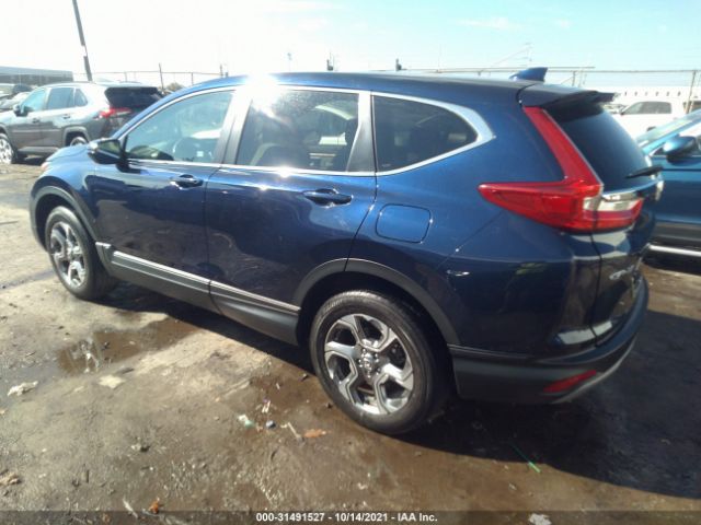 Photo 2 VIN: 2HKRW2H59JH607357 - HONDA CR-V 