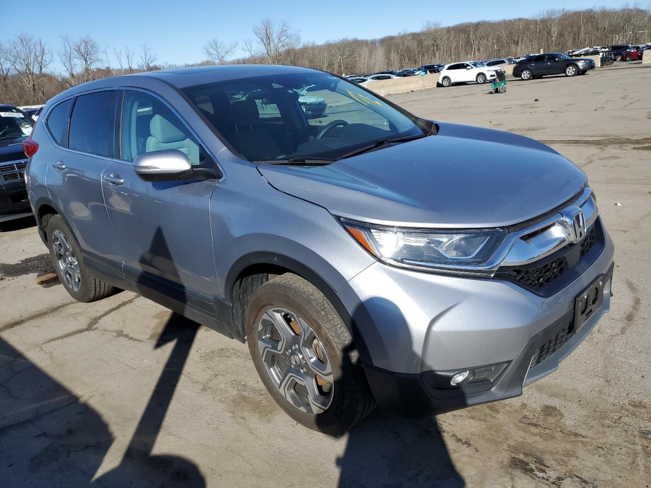 Photo 3 VIN: 2HKRW2H59JH608184 - HONDA CR-V 