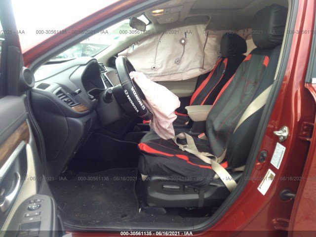 Photo 4 VIN: 2HKRW2H59JH651780 - HONDA CR-V 