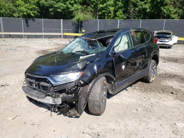 Photo 1 VIN: 2HKRW2H59JH671074 - HONDA CR-V EX 