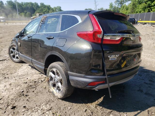 Photo 2 VIN: 2HKRW2H59JH671074 - HONDA CR-V EX 