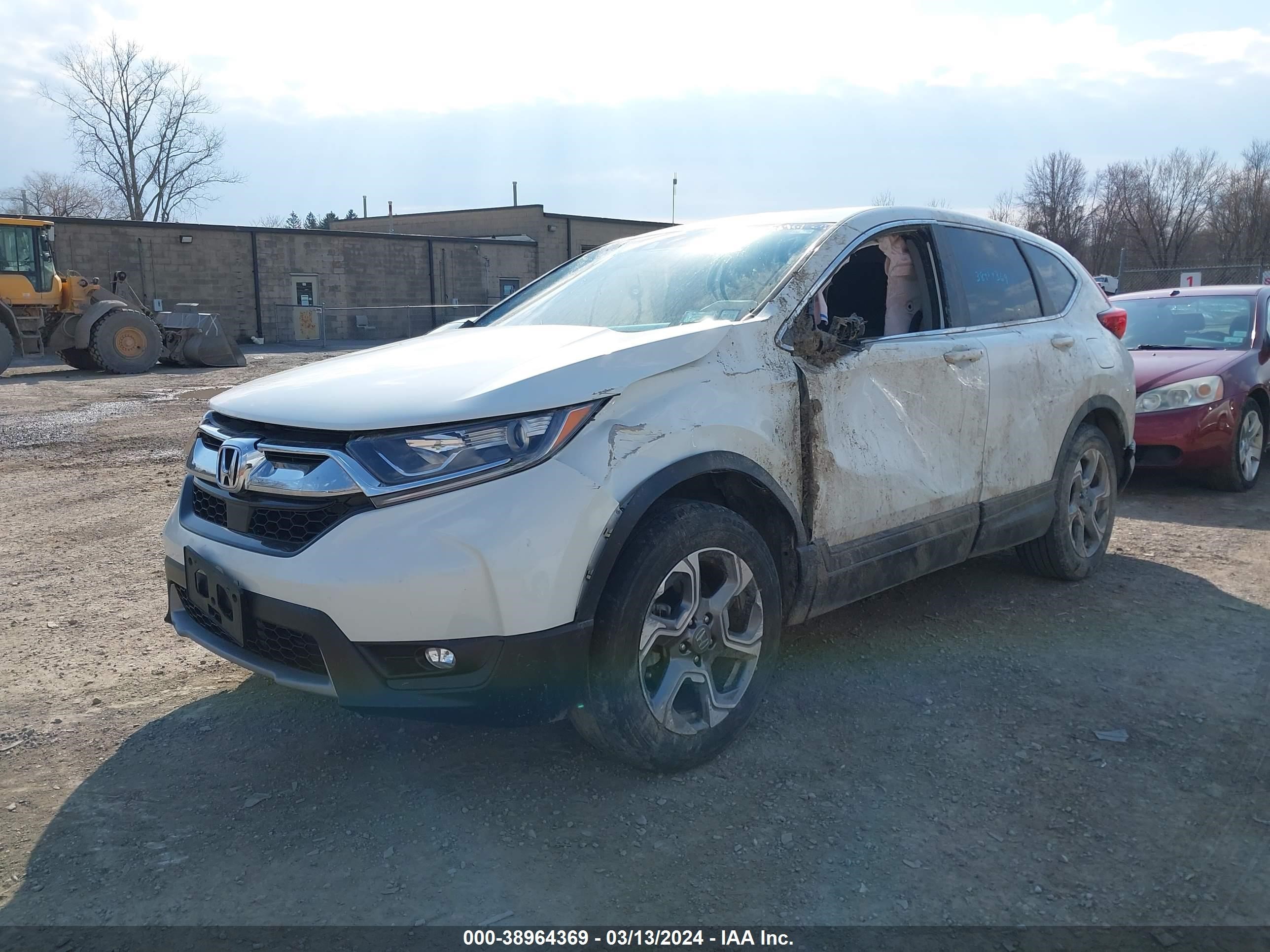 Photo 1 VIN: 2HKRW2H59JH683628 - HONDA CR-V 